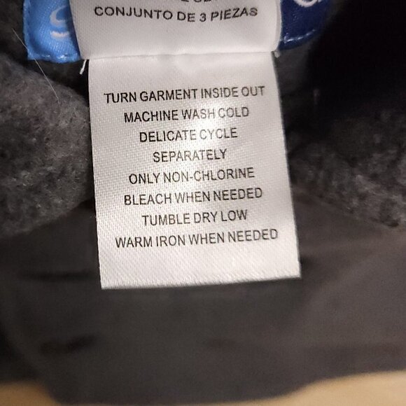 Good Lad Infant Boys Fleece Jacket 3-6 Months - Picture 4 of 4